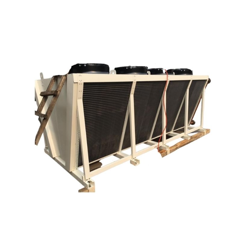 Dry Fluid Cooler for Transmission of Large Mining Trucks and Equipment