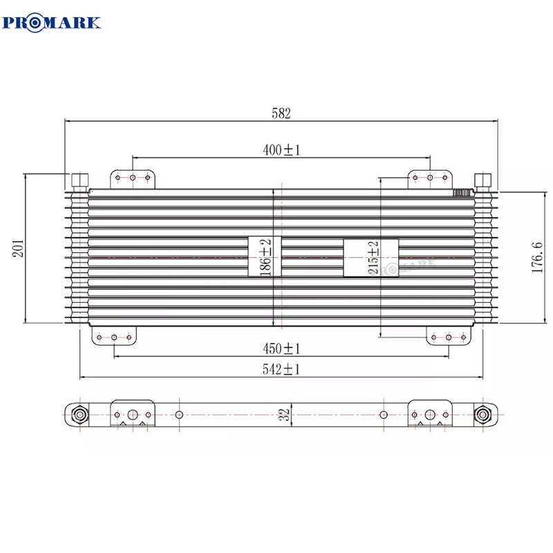 Transmission Cooler Lpd47391 with Mounting Hardware 47391