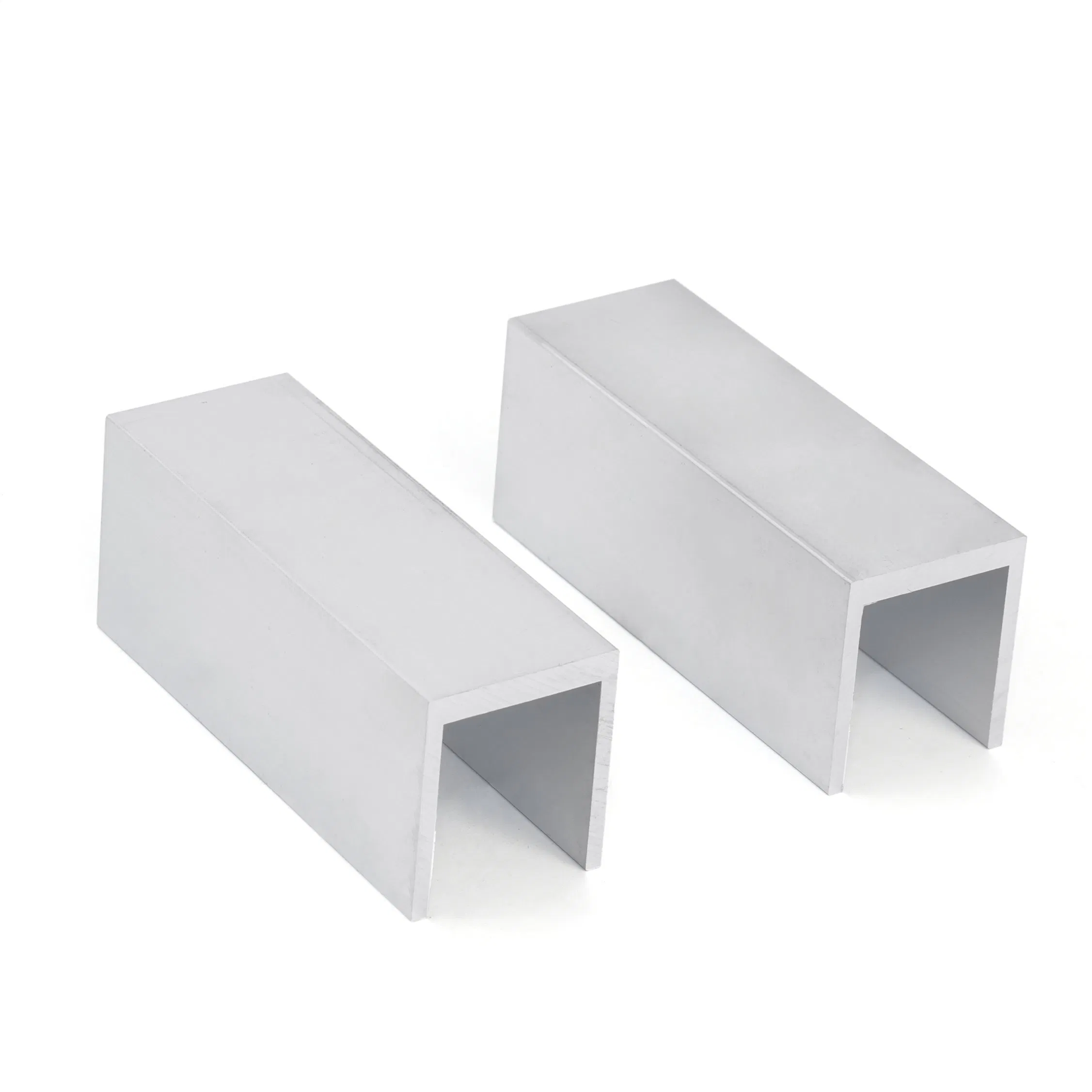 Beveled Customizable High-Tolerance CNC-Machined Profiles Alloy Aluminum Tubing