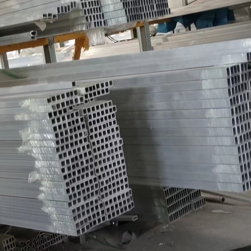 Premium Customizable 6061 Aluminum Square Tubing for Industrial Use