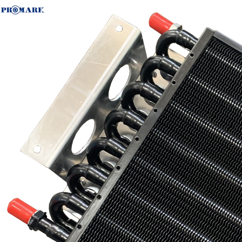 Remote Transmission Oil Cooler &amp; Fan Kit -6an Transmission Cooler Fan