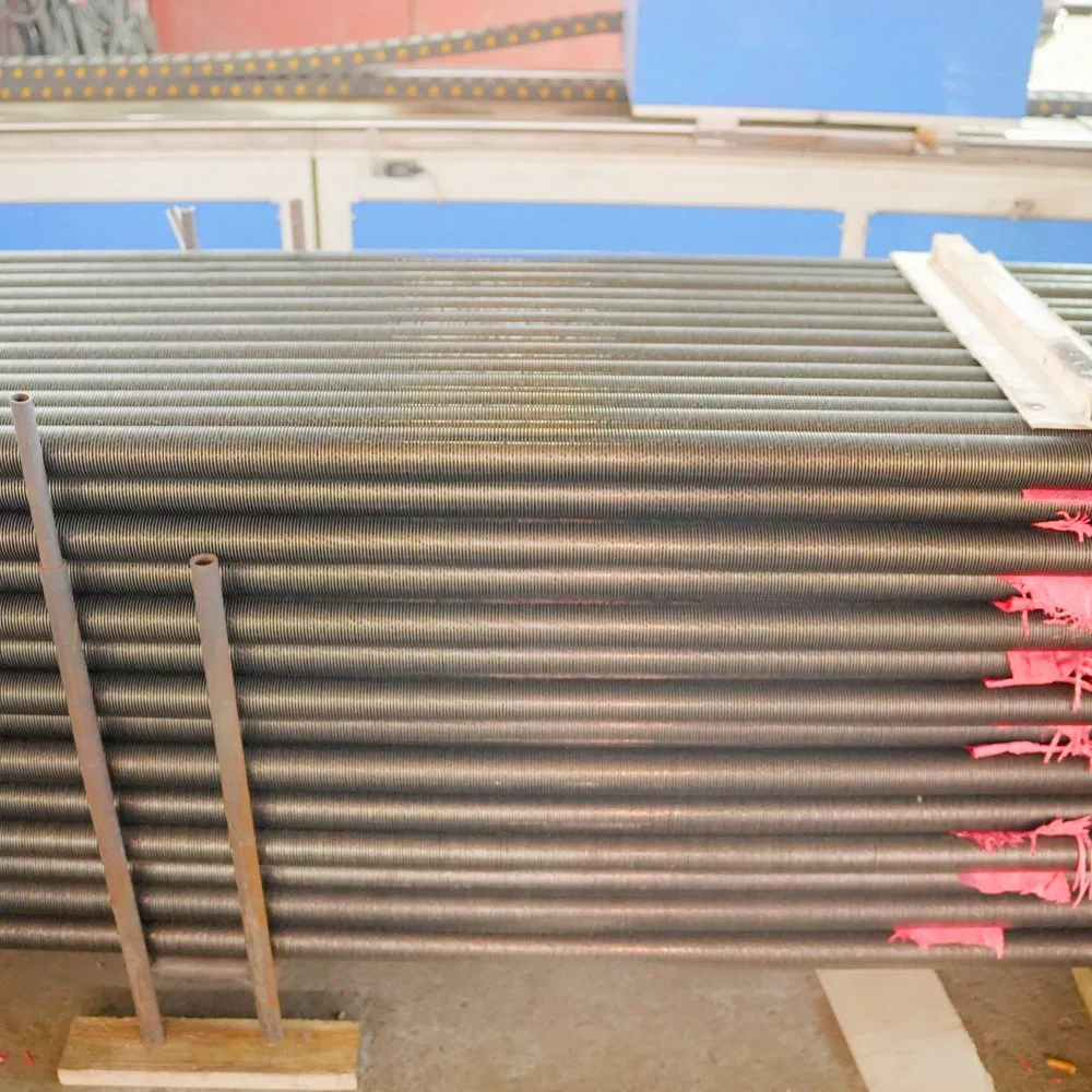 Innovative Finned Tube Radiator for Efficient Automotive Cooling