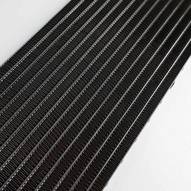 Universal Customization Oil Cooler Automatic Transmission Cooler Fluid 12 Rows 18mm Wall Thickness