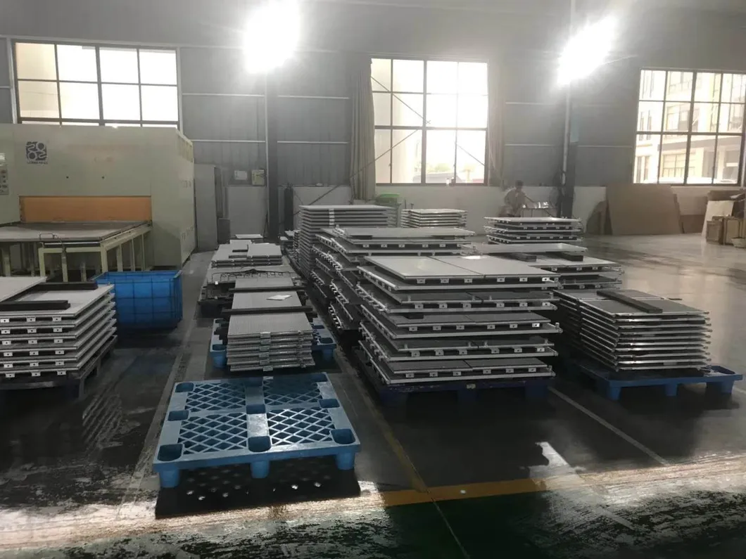 Microchannel Heat Exchanger Display