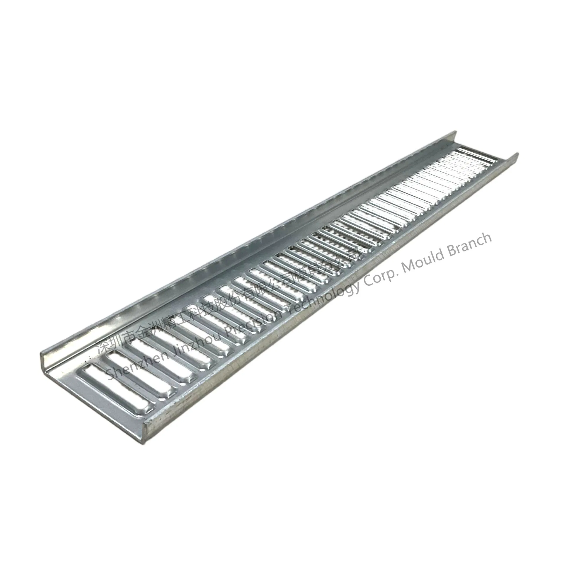 Ultra-Thin Serpentine Cooling Fin Stamping Die (0.15mm Thickness IATF 16949 Certified)