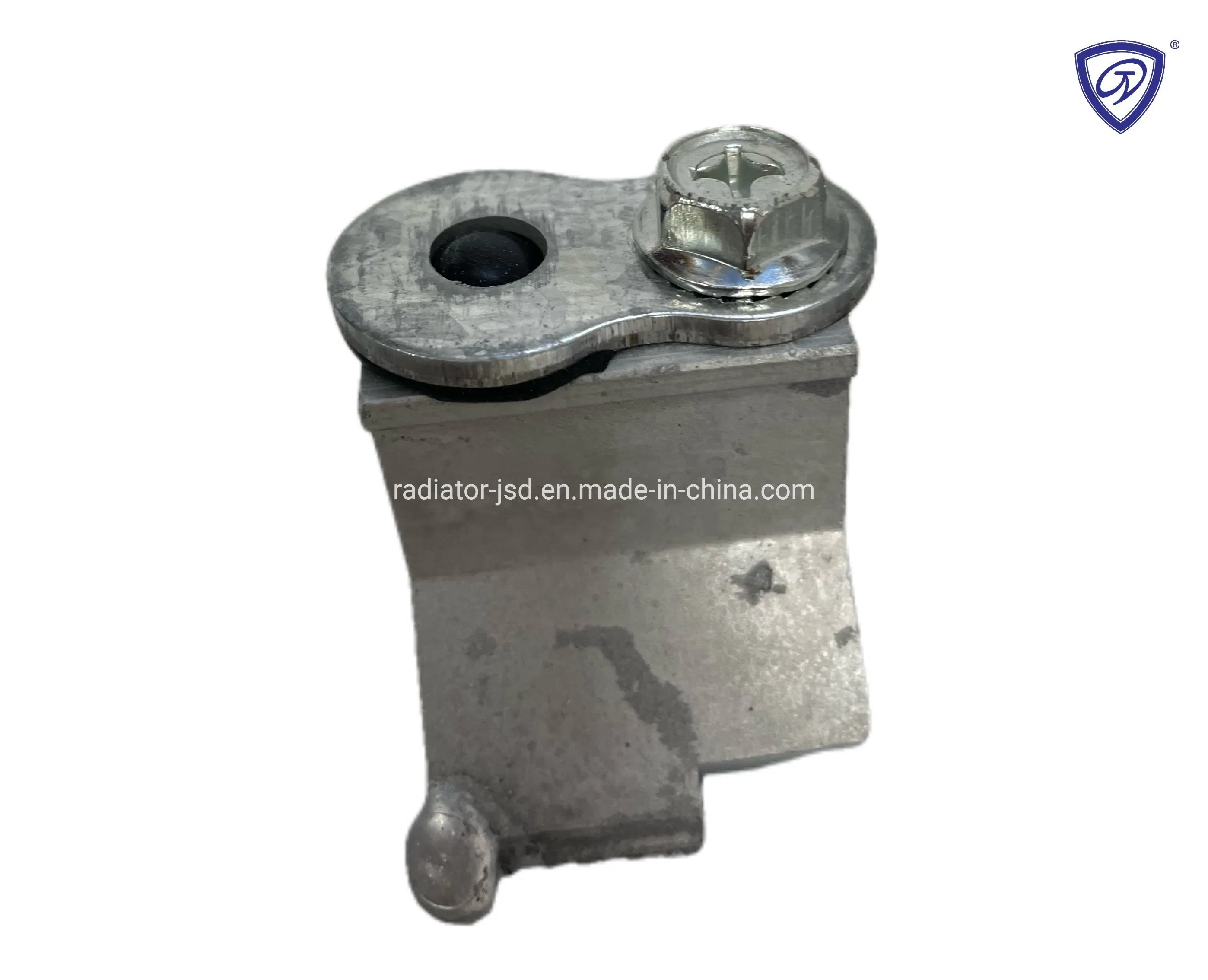 Aluminum Car Air Conditioning System Condenser for Dmax 13-16