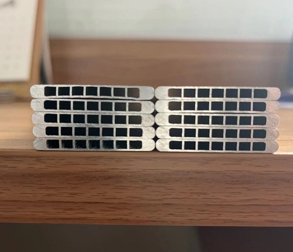 4343/3003/7072 High Frequency Welded Aluminum Tube for Automobile Radiator or Tank