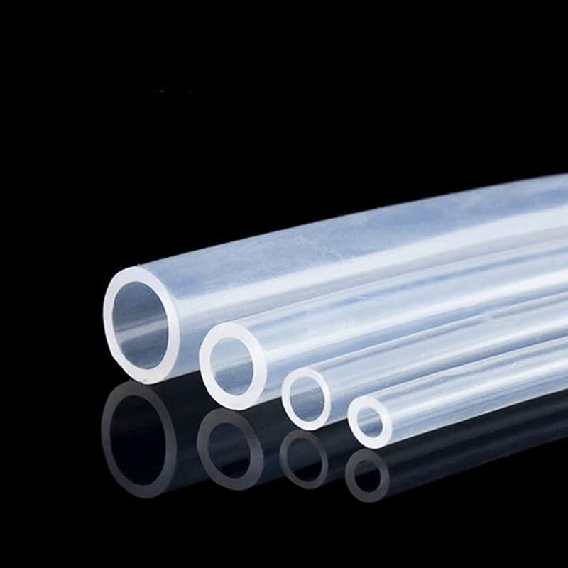 Clear 1mm 8mm 10mm Inch Flexible Transparent Soft Waterproof Silicone Tubing