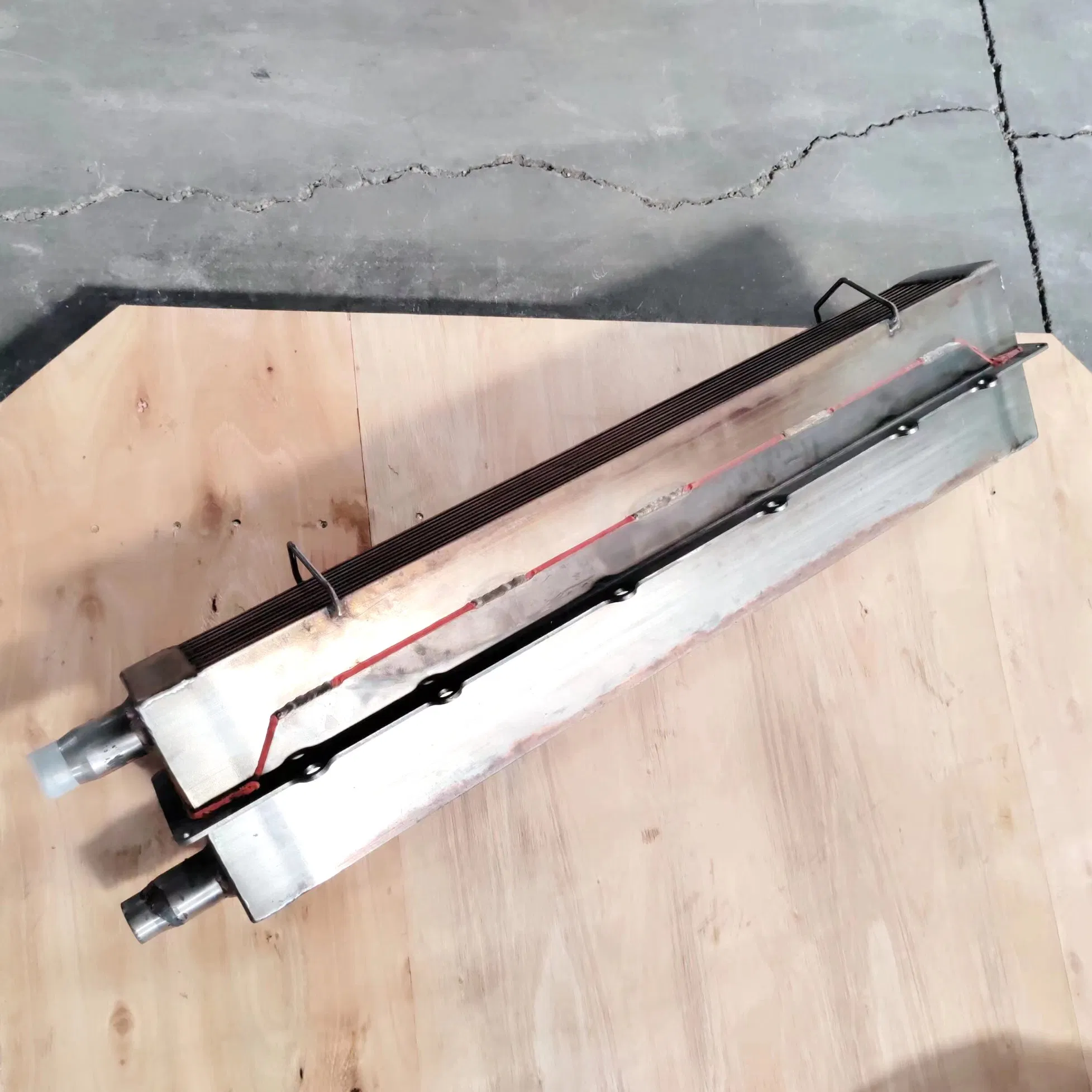 Cummins K50 Qsk60 Engine Aftercooler Intercooler Core 3641078 4101030