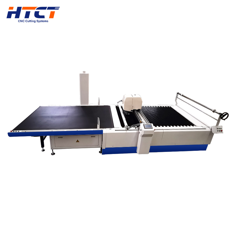 CNC Fabric Cutting System with Cooling Device for High Output