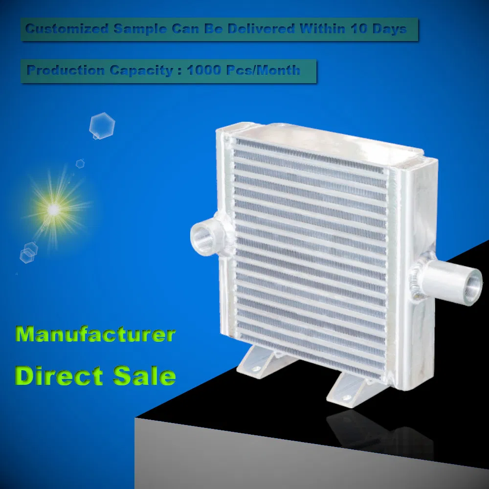 Polished Aluminum Alloy for S3 Mk5 Mk6 Intercooler Brz Oil Cooler Hydraulic Fluid Cooler Oil Cooler Radiator Large Transmission Cooler Aluminum Radiator