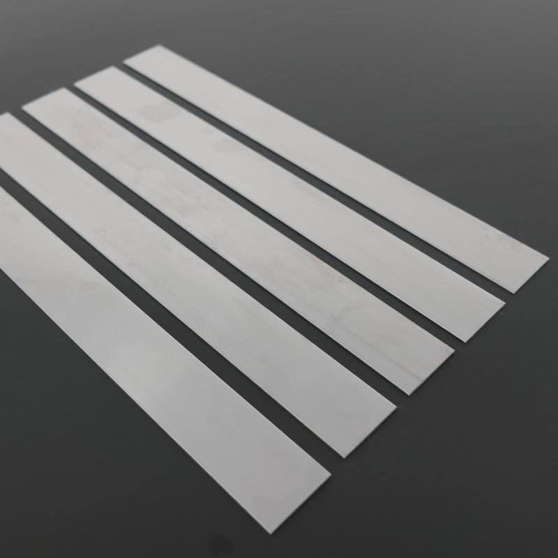 High Frequency Welded Aluminum Tube Pipe for Automotive Radiator Condensor Heat Exchanger