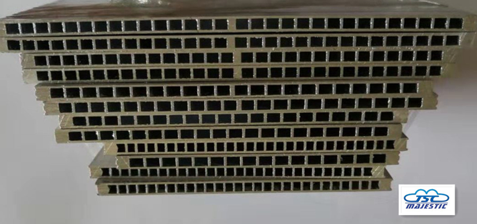 4343/3003/7072 High Frequency Welded Aluminum Tube for Automobile Radiator or Tank