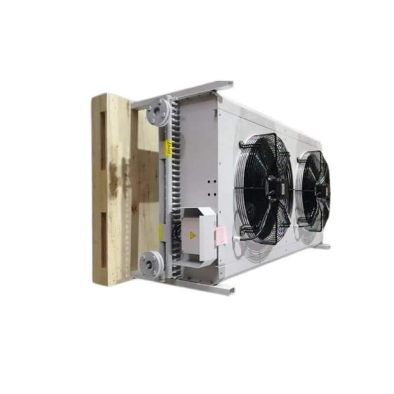 Dry Fluid Cooler for Transmission of Large Mining Trucks and Equipment