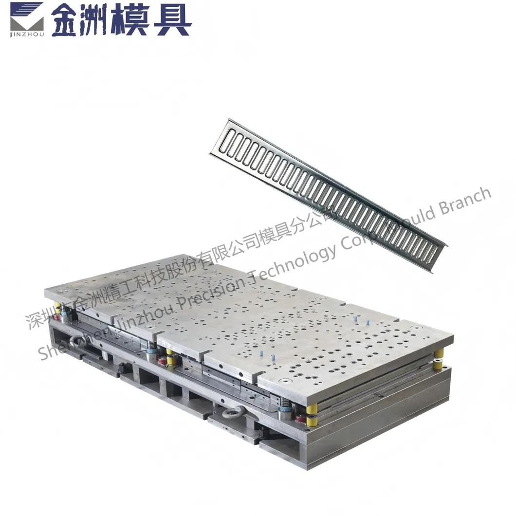 Cooling Fin Stamping Die 1