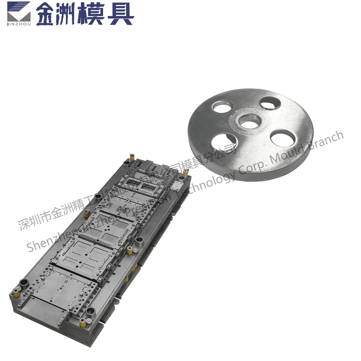 Low-Inertia Stacked Fin Progressive Die for Ultra-Thin 0.1mm Alloys