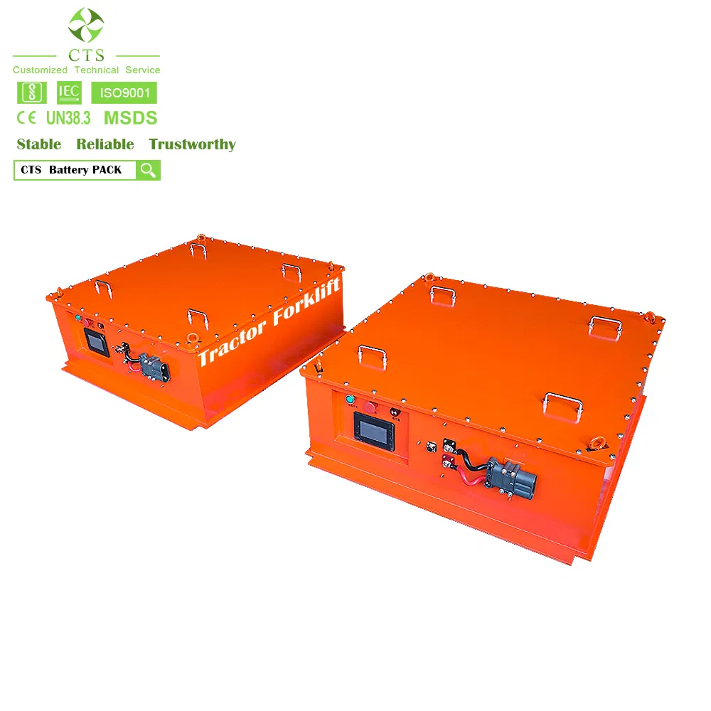 Li Ion Electric Vehicle Battery Pack, Good Performance Hv LFP Battery Pack, LiFePO4 15kw 30kw EV Battery for Electric Tractor