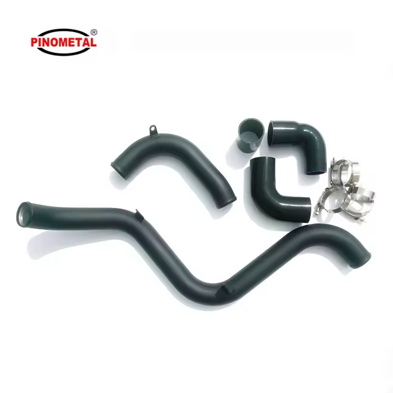 Custom Made Aluminum Diesel Intercooler Charge Pipe Kit