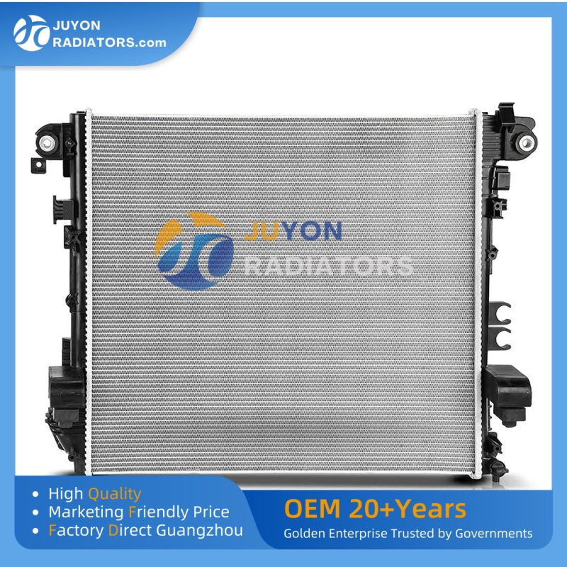 Jeep Wrangler 3.6L V6 18-19 68272750AA/5191249AA Radiator Car Radiator Automobile Radiator Brazed Aluminum Radiator Auto Engine Cooler Cooling System