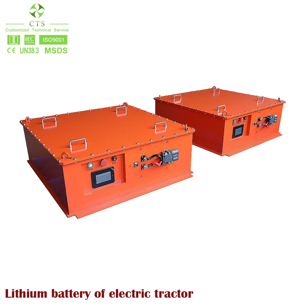 Factory 48V 96V EV Vehicle Battery Pack, 48V 96V 15kw 30kw EV Tractor Battery, Lithium Ion 48V 300ah E-Power Battery