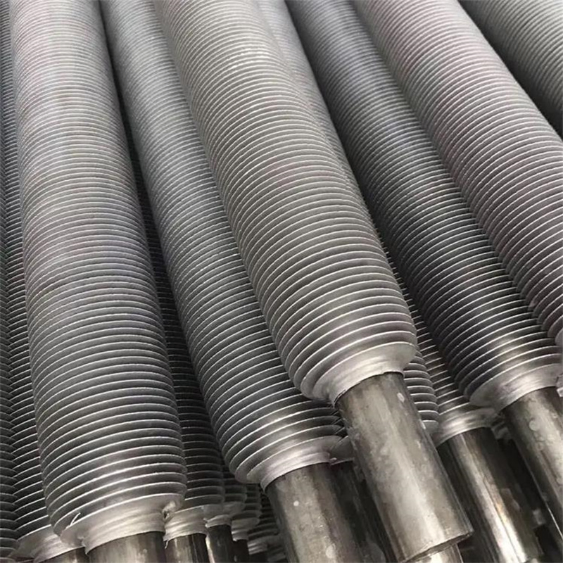 Datang High Frequency Welded Stainless Steel Tube Aluminium Fin Tube