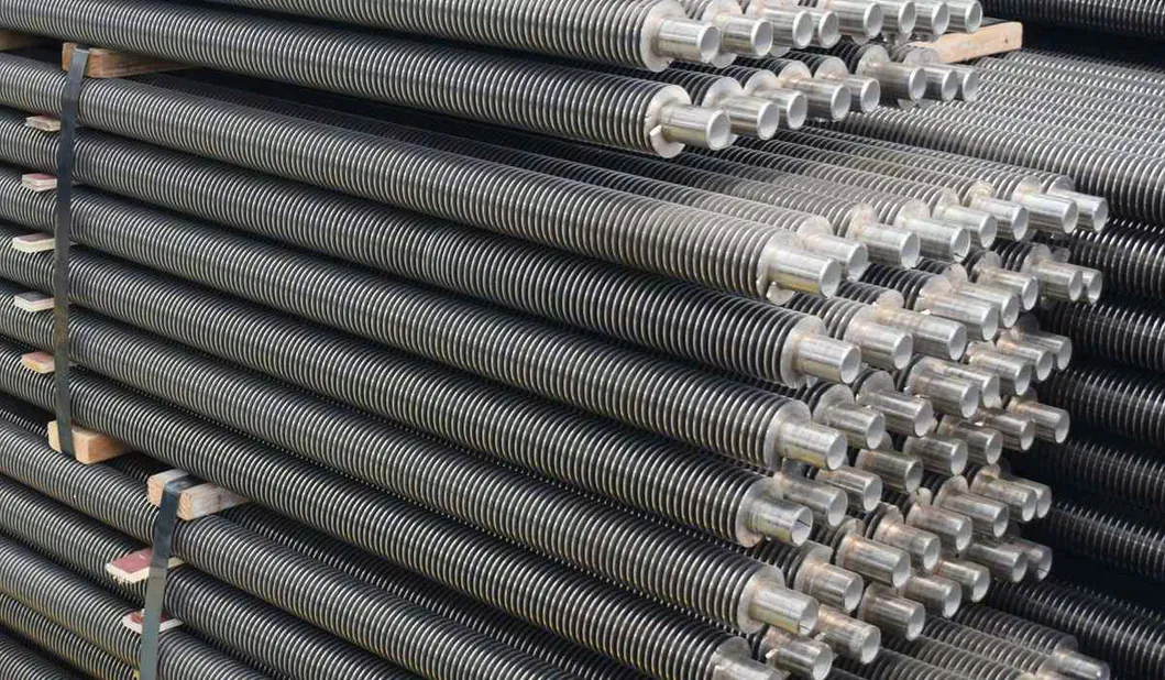 Aluminum Spiral Finned Tube