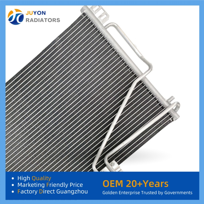 Hot Selling Refrigeration Car Air Conditioning Condenser for Benz 2035001354