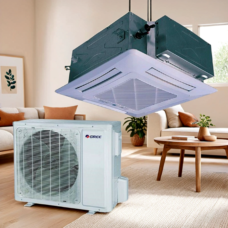 Precision-Machined Gree U-Match Series DC Inverter Chiller Core Motor &amp; Engine Parts All Dedicated to Vrv Air Conditioning Systems