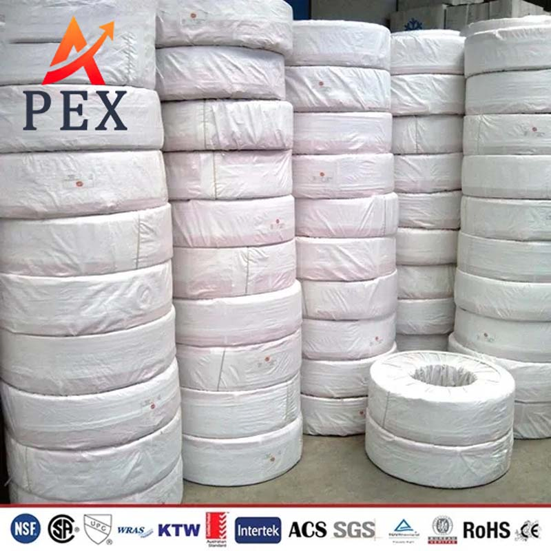 OEM 20mm White Pex-Al-Pex Tubing 100m for Water Heater -Oxygen Barrier Pipe, Flexible Plumbing Supply