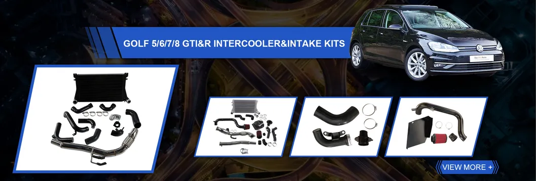 VW Mk5 Full Aluminum Charge Pipe