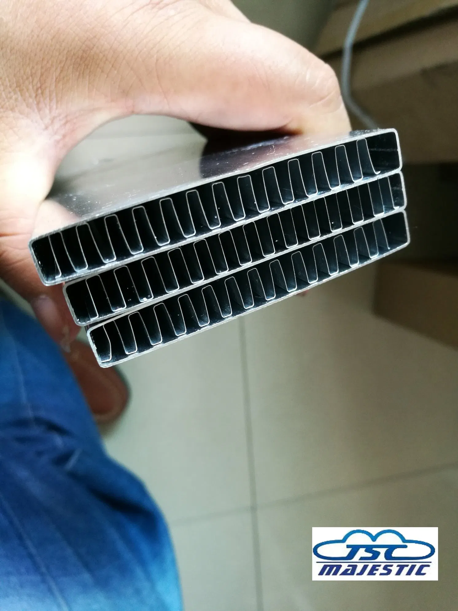 High-Performance Aluminum Pipe of Intercooler in Heat Exchanger Factory Direct 4343/3003/7072