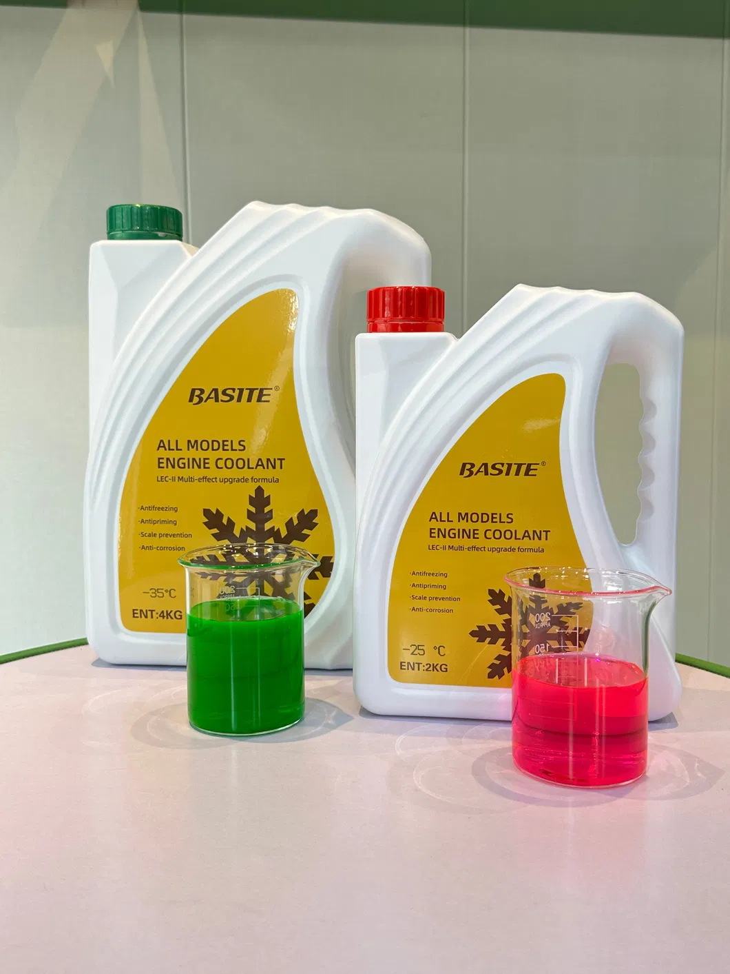 Coolant Engine Liquid