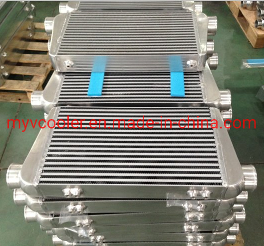 Brazed Aluminum Plate and Bar Radiator Core with Factory Price, Spare Parts Supplier