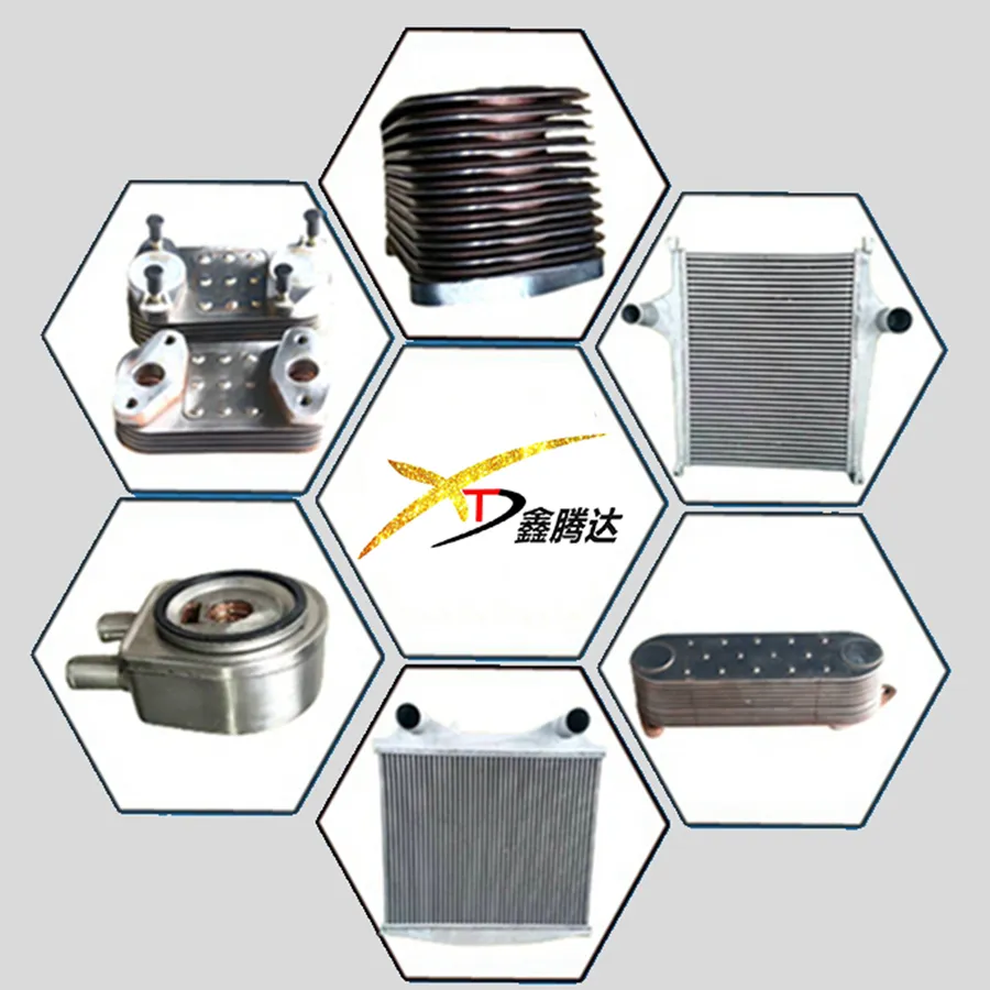 Aftercooler Intercooler Core