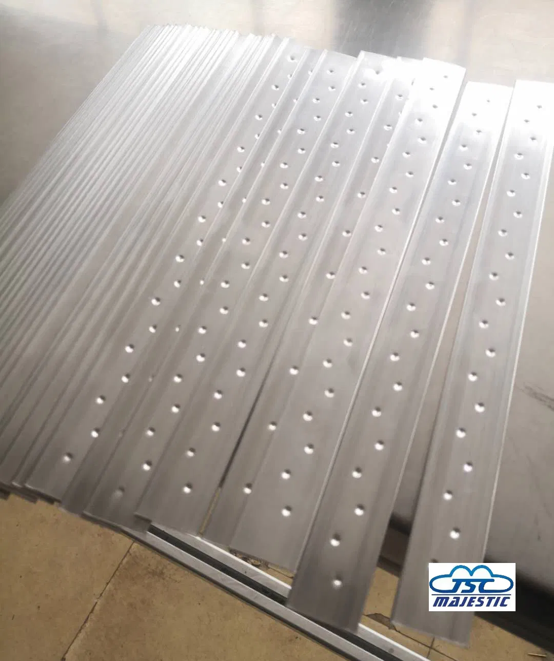 Aluminum Dimple Hourglass Radiator High Frequency Tube for Automotives