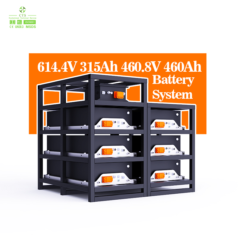 Cts 307.2 105ah High Voltage Best Batteries for Power Station Electric Vehicle EV Car LiFePO4 Power Battery