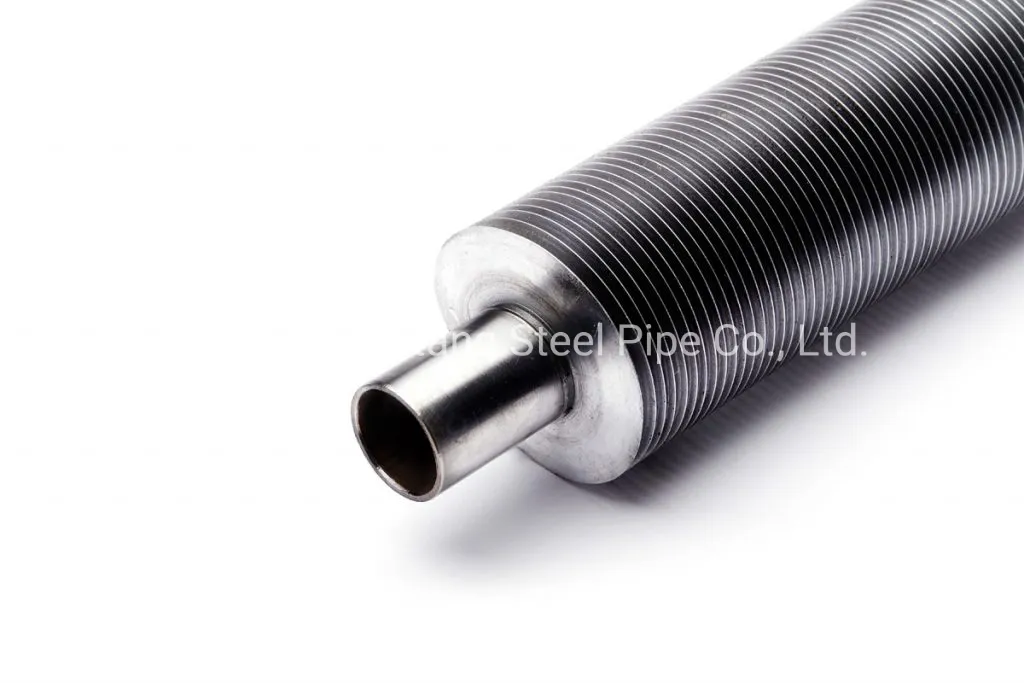 Aluminum Finned Tube 2