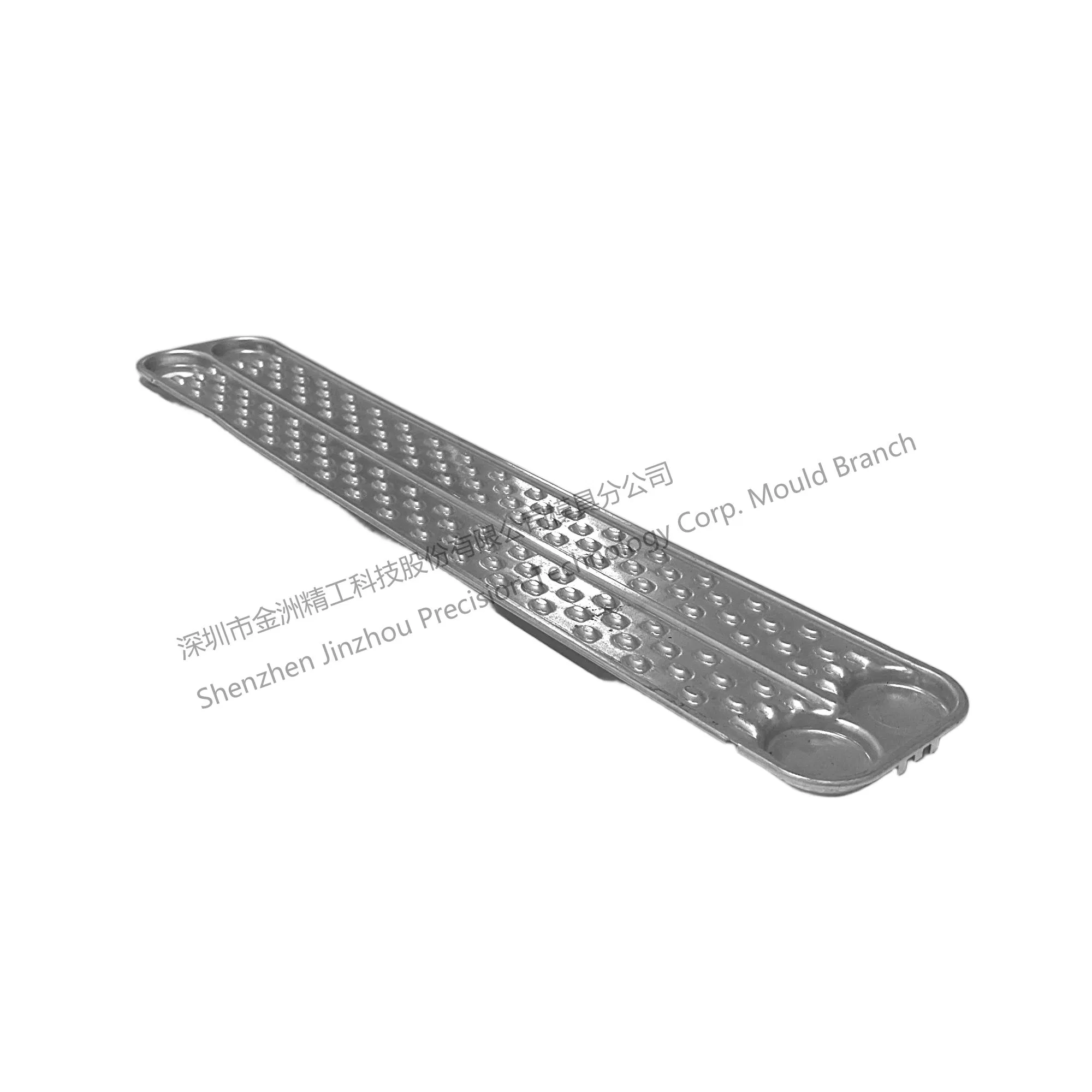 Hybrid Stacked Fin Tool for Dual-Circuit Oil Coolers (Automotive IATF 16949)