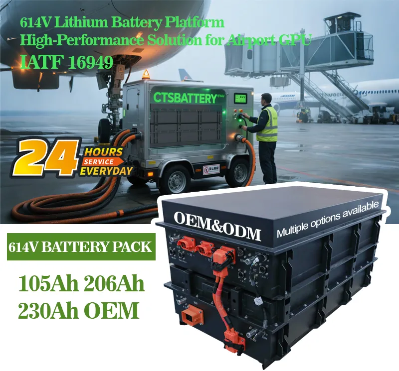 High Voltage Battery System