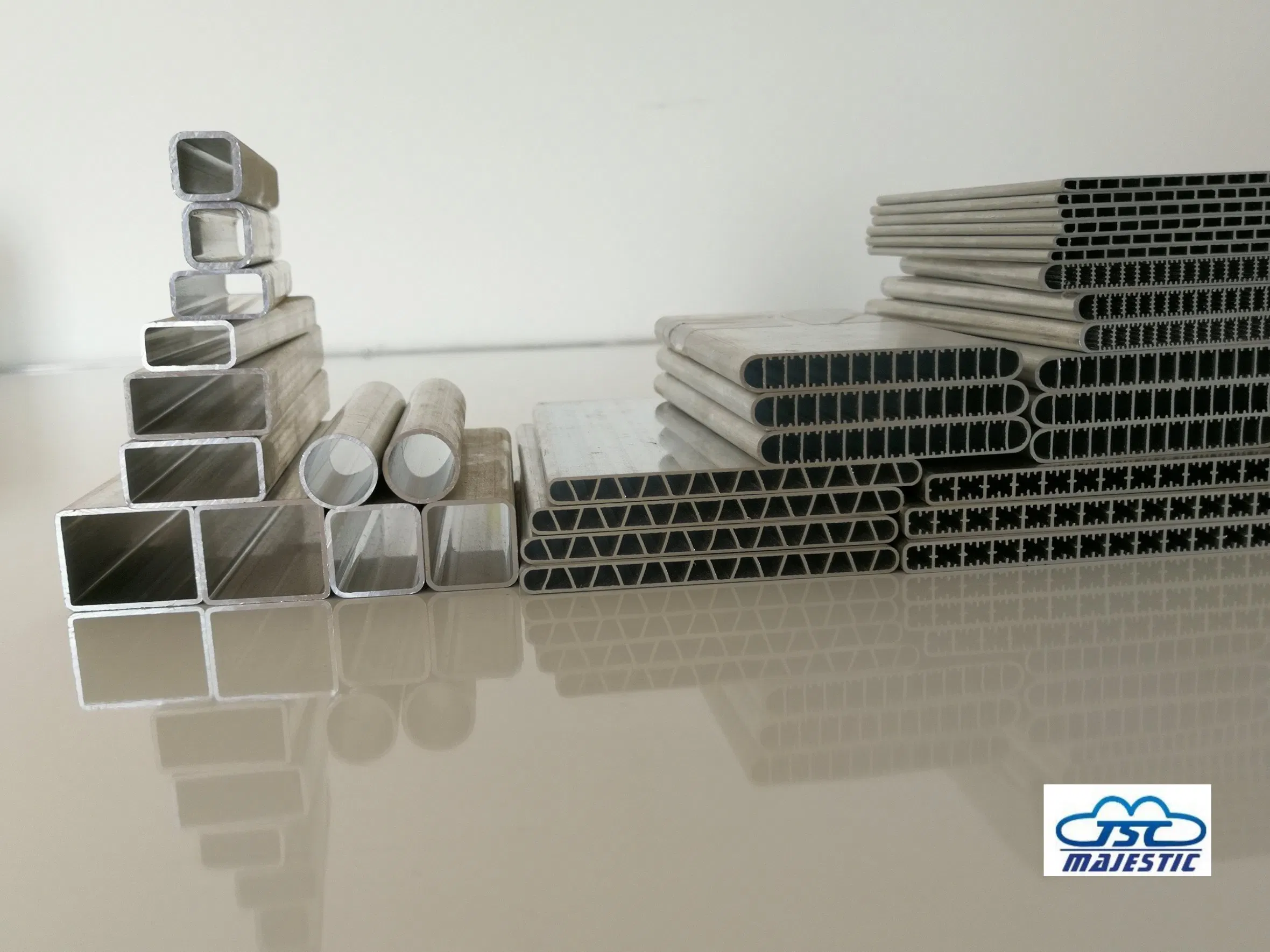 Mill Finished Aluminum High Frequency Welded Round Tube