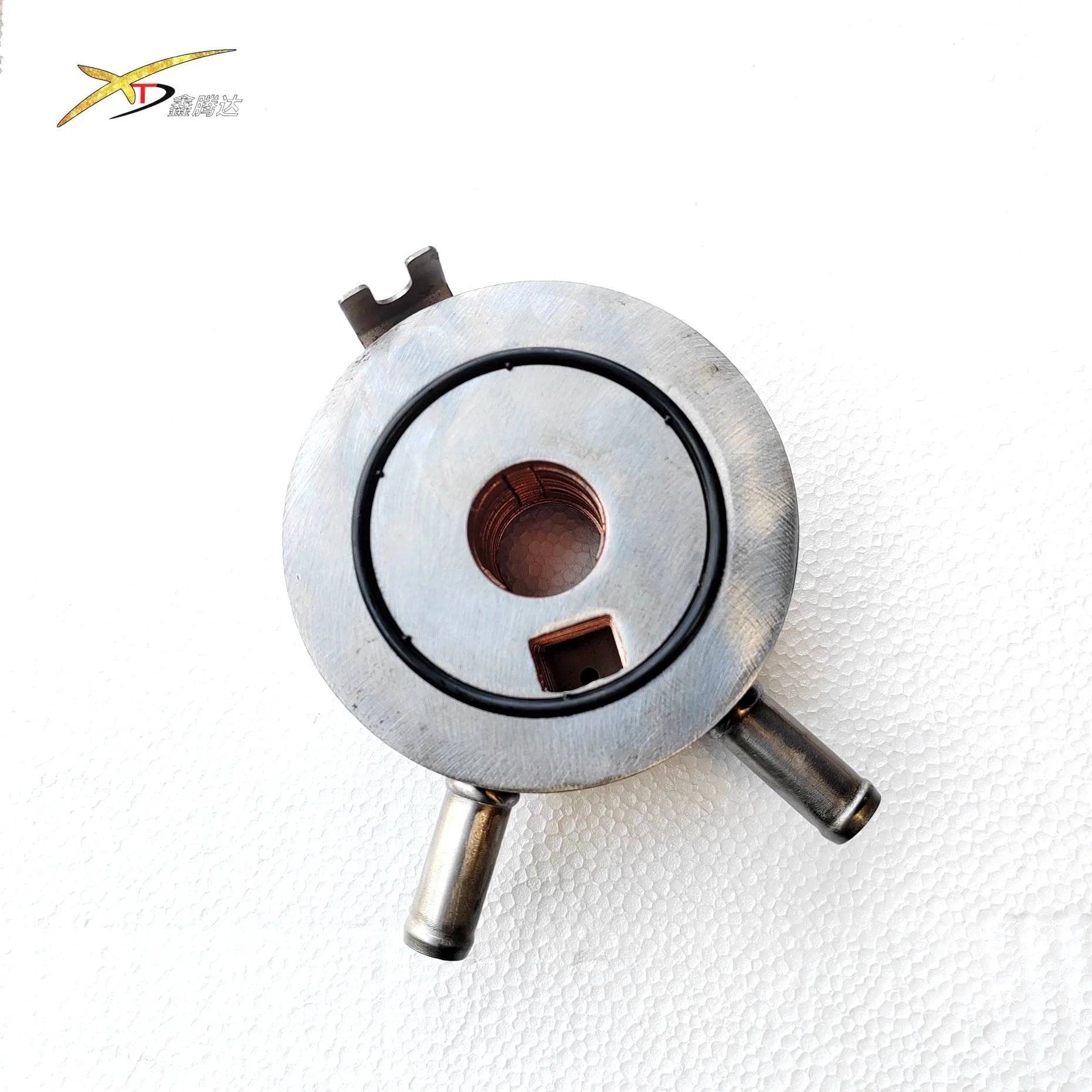 6208-61-5400 4983996 Excavator Oil Cooler Core for PC130-7 Komatsu SAA4d95 Engine