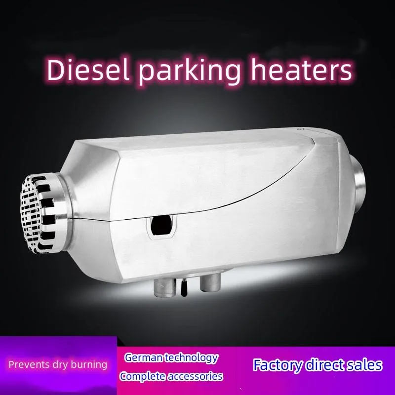 Parking Air Heater Design