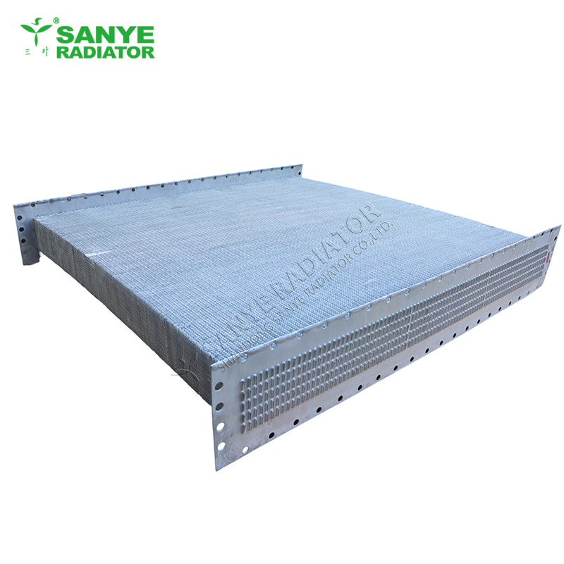 Brazed Aluminum Plate Finned Automotive Hydraulic Oil Cooler Intercooler Heat Exchanger Radiator Core