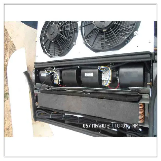 Van Air Conditioning System 2