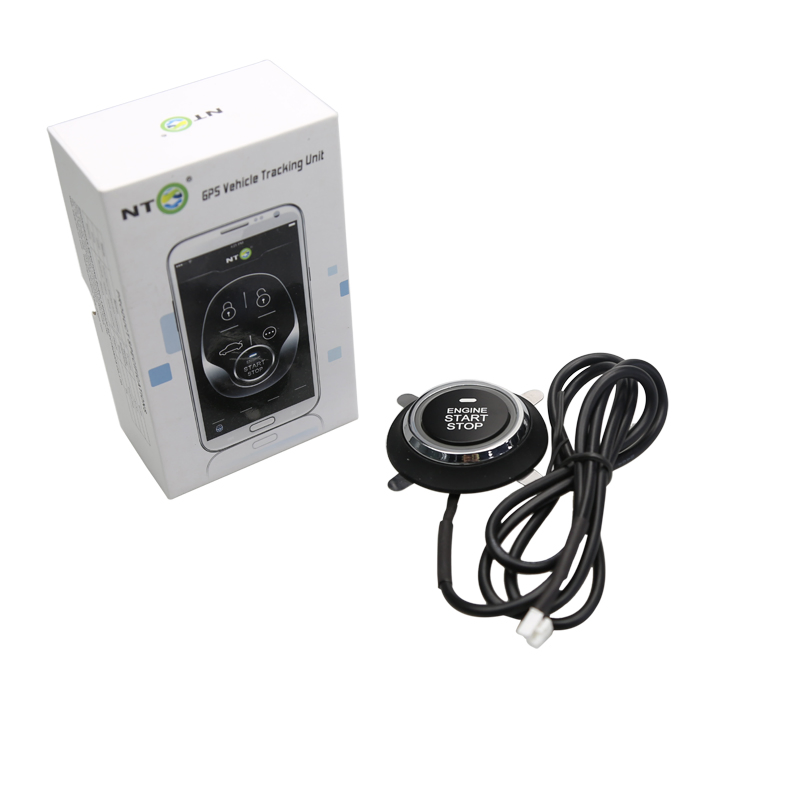 APP Remote Engine Starter GPS Tracker Car Alarm System Grsm