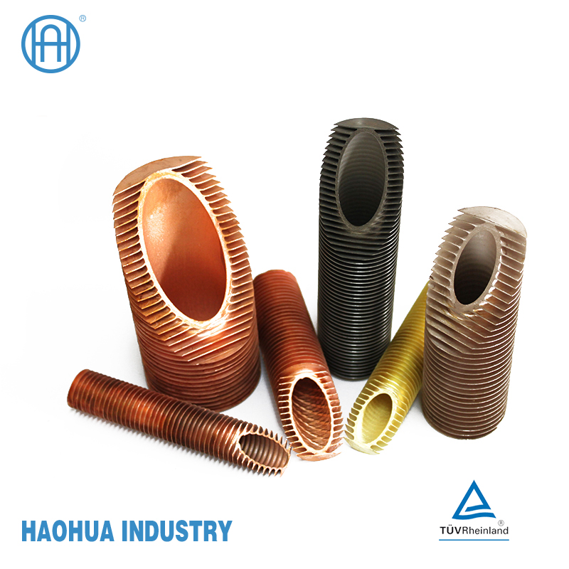 High Frequency Welded Finned Tube and Stainless Steel Tube with Aluminum Fins for Cooler or Heat Exchange Parts