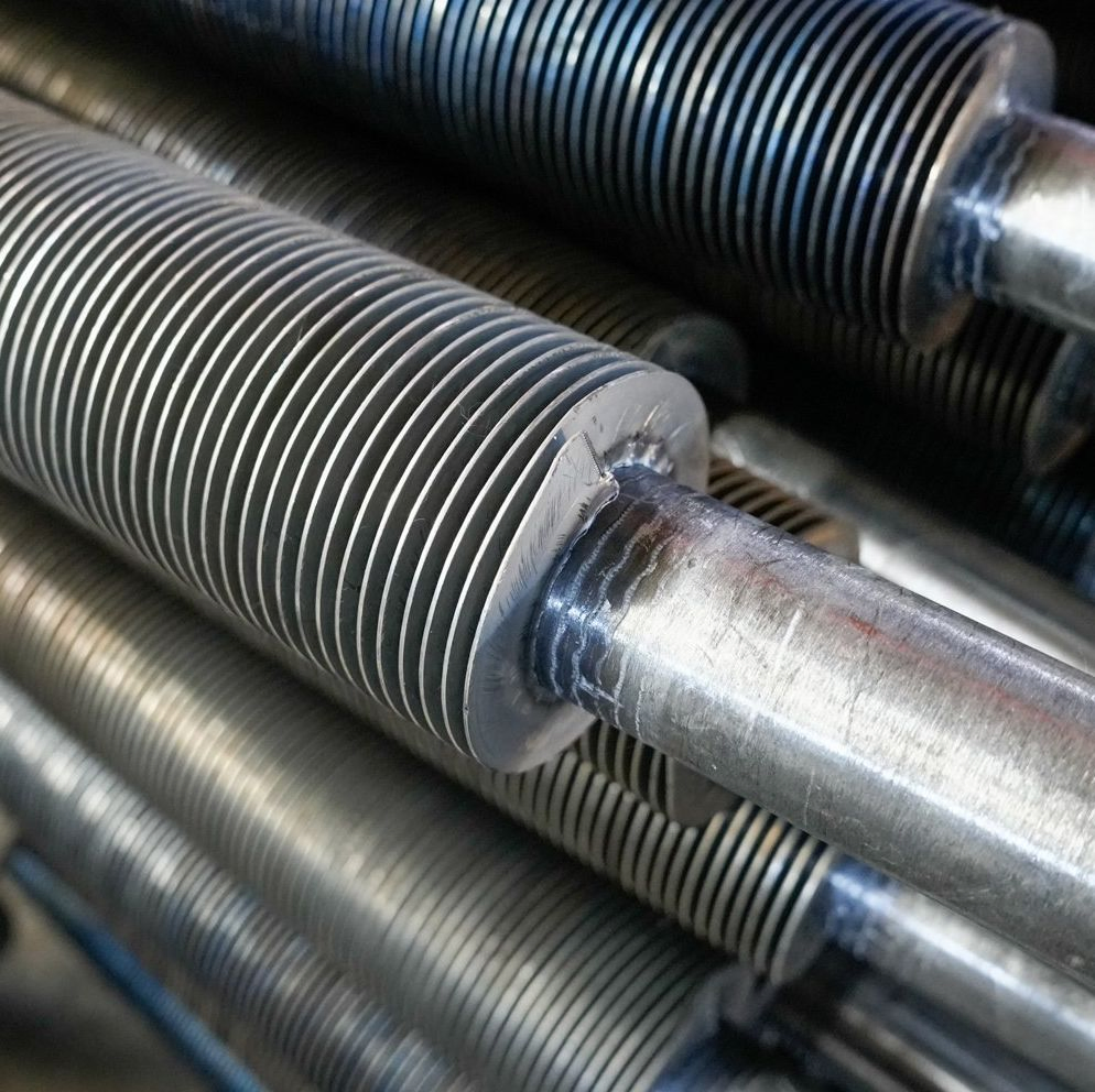 High Performance Reliable Pressure Temperature Tolerance Finned Tube for Automotive Radiators