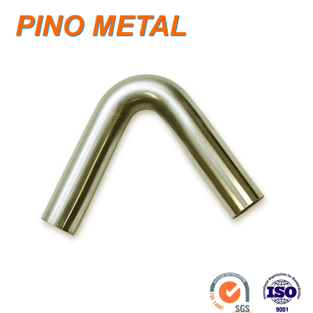 Aluminum 135 Degree Intercooler Pipe Elbow with Swaged Ends