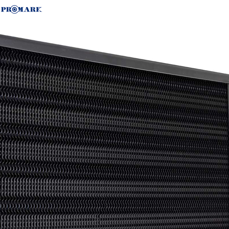 Universal Aluminum Transmission Oil Cooler for Chevy Ford Mopar