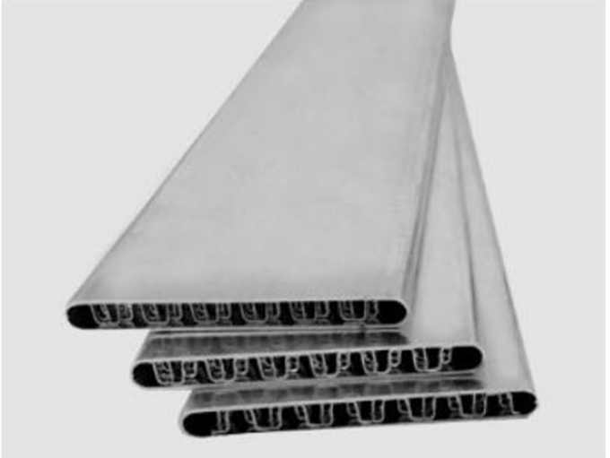 High Frequency Welded Aluminium Tube for Manufacture Auto Intercooler